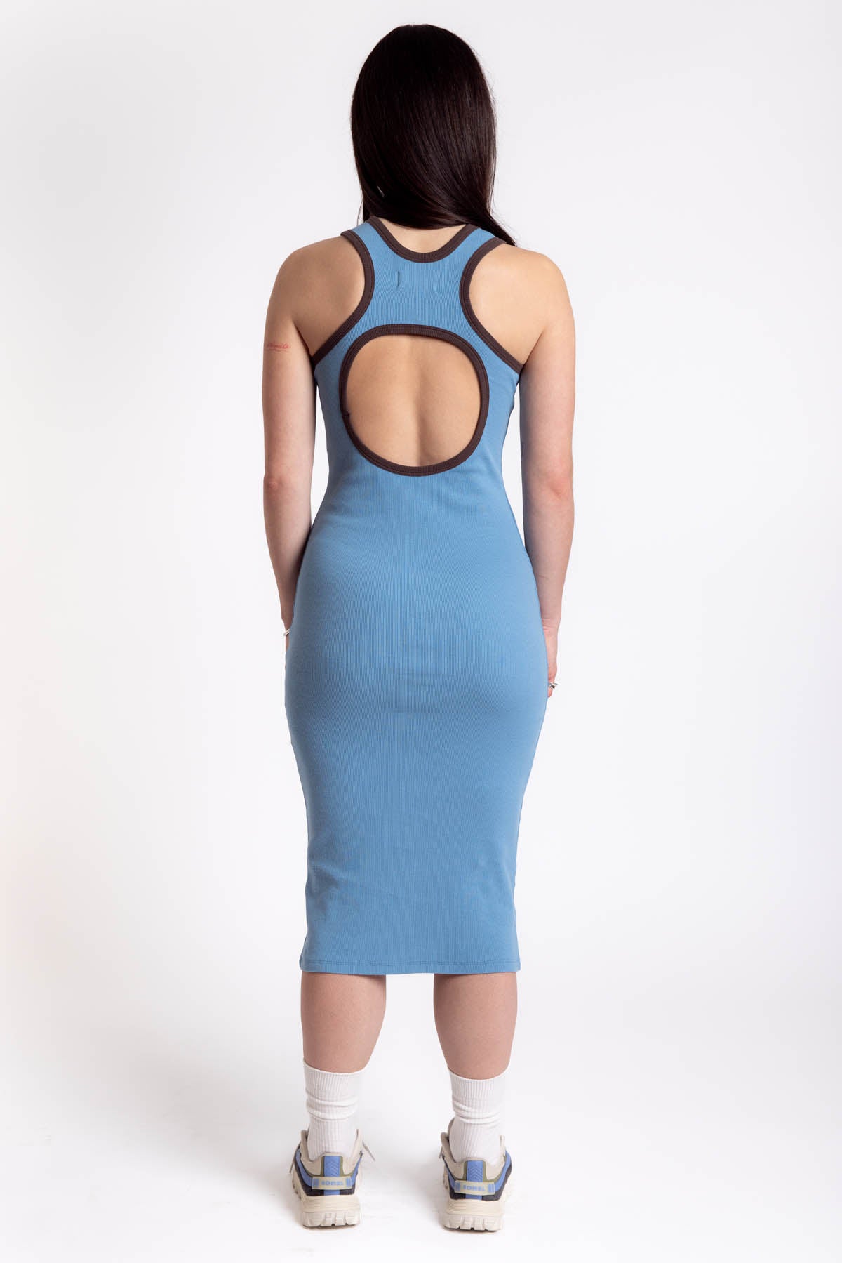 Dark Dusk Doechi Dress - Blue