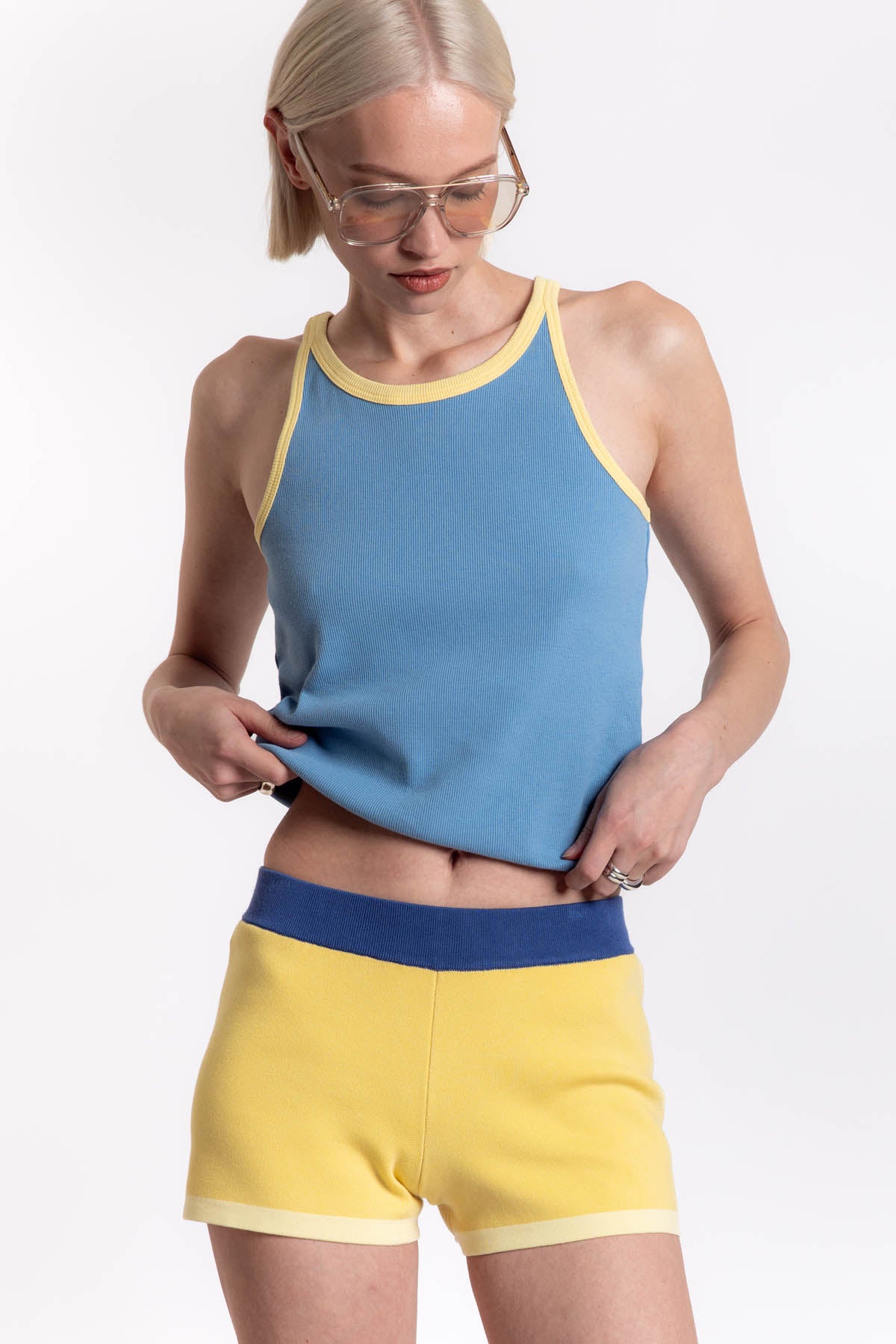 Dark Dusk Harriet Top - Blue