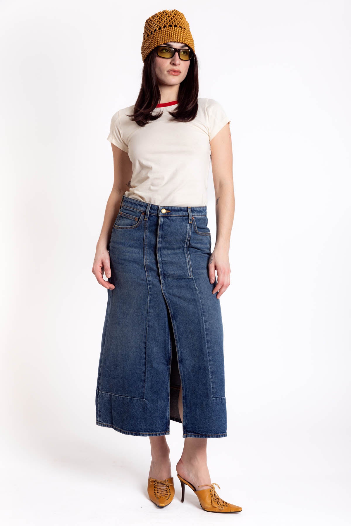 Pannacota Selma Tee - Red