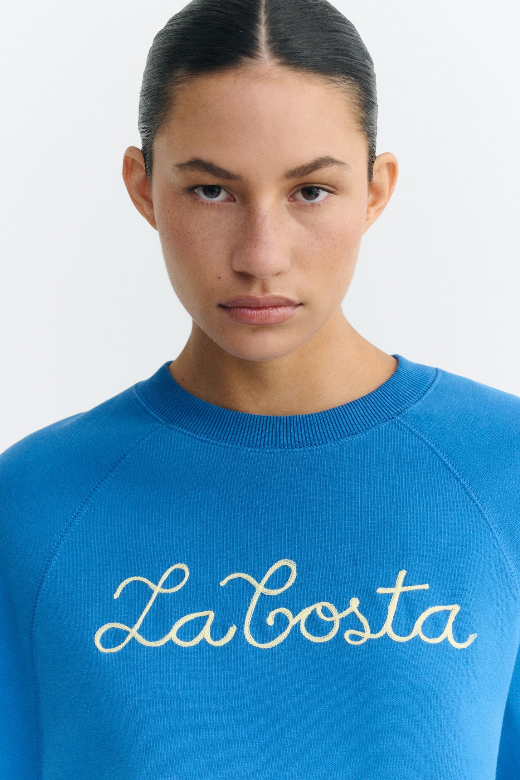La Costa Bonnie Sweatshirt - Light Cobalt