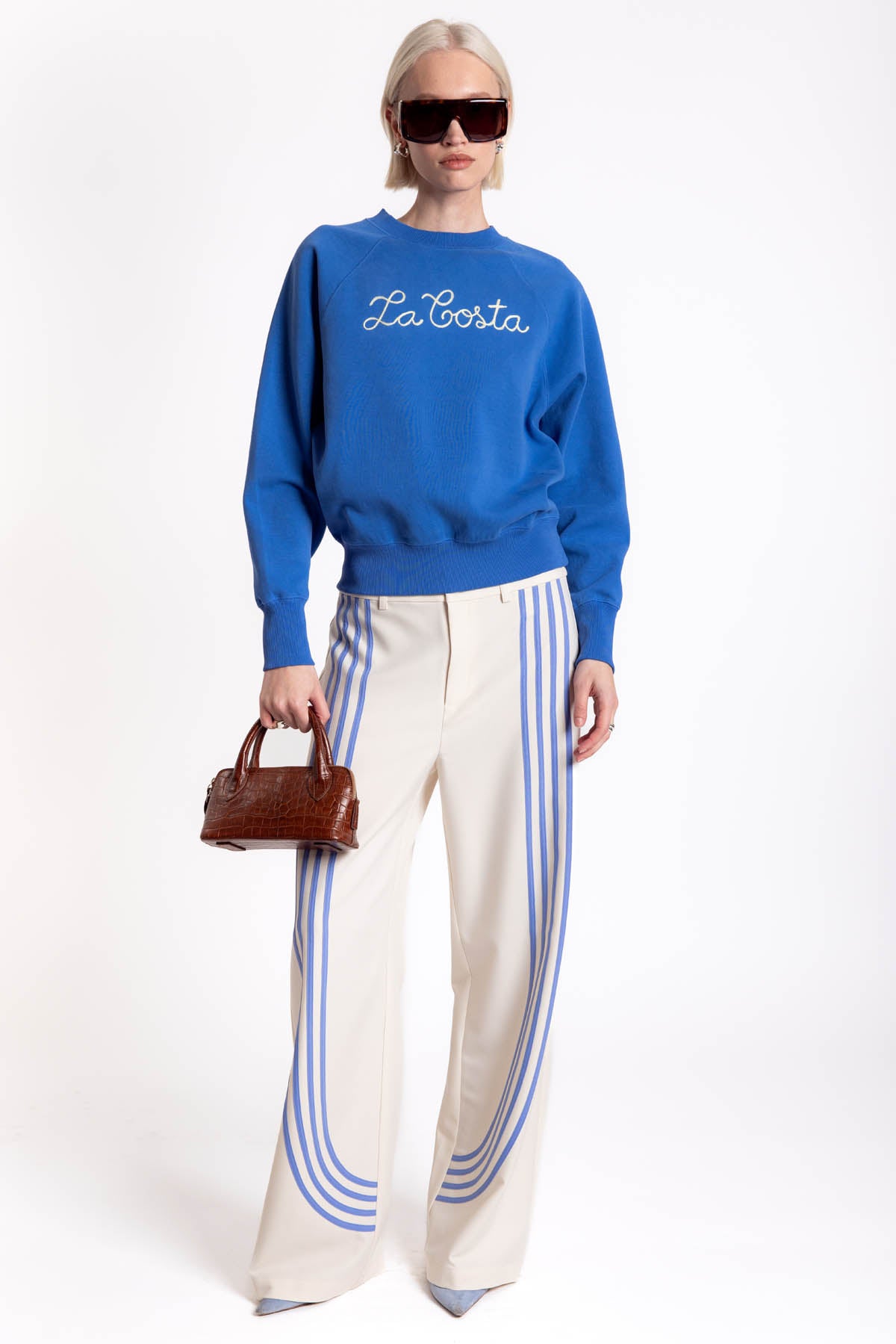 La Costa Bonnie Sweatshirt - Light Cobalt