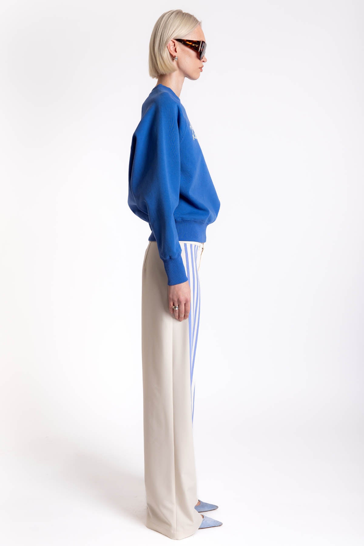 La Costa Bonnie Sweatshirt - Light Cobalt