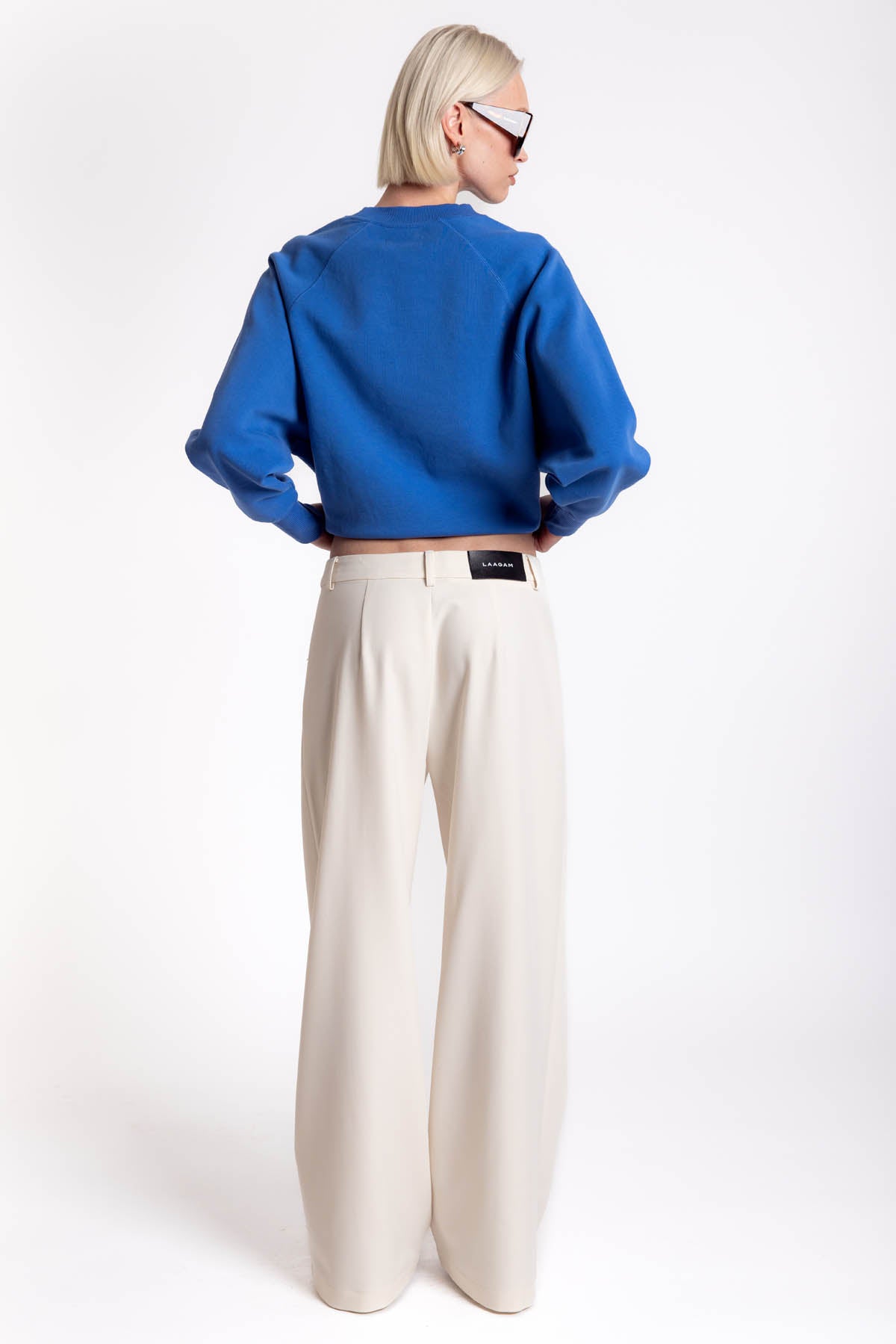 Zion Pants - Ecru