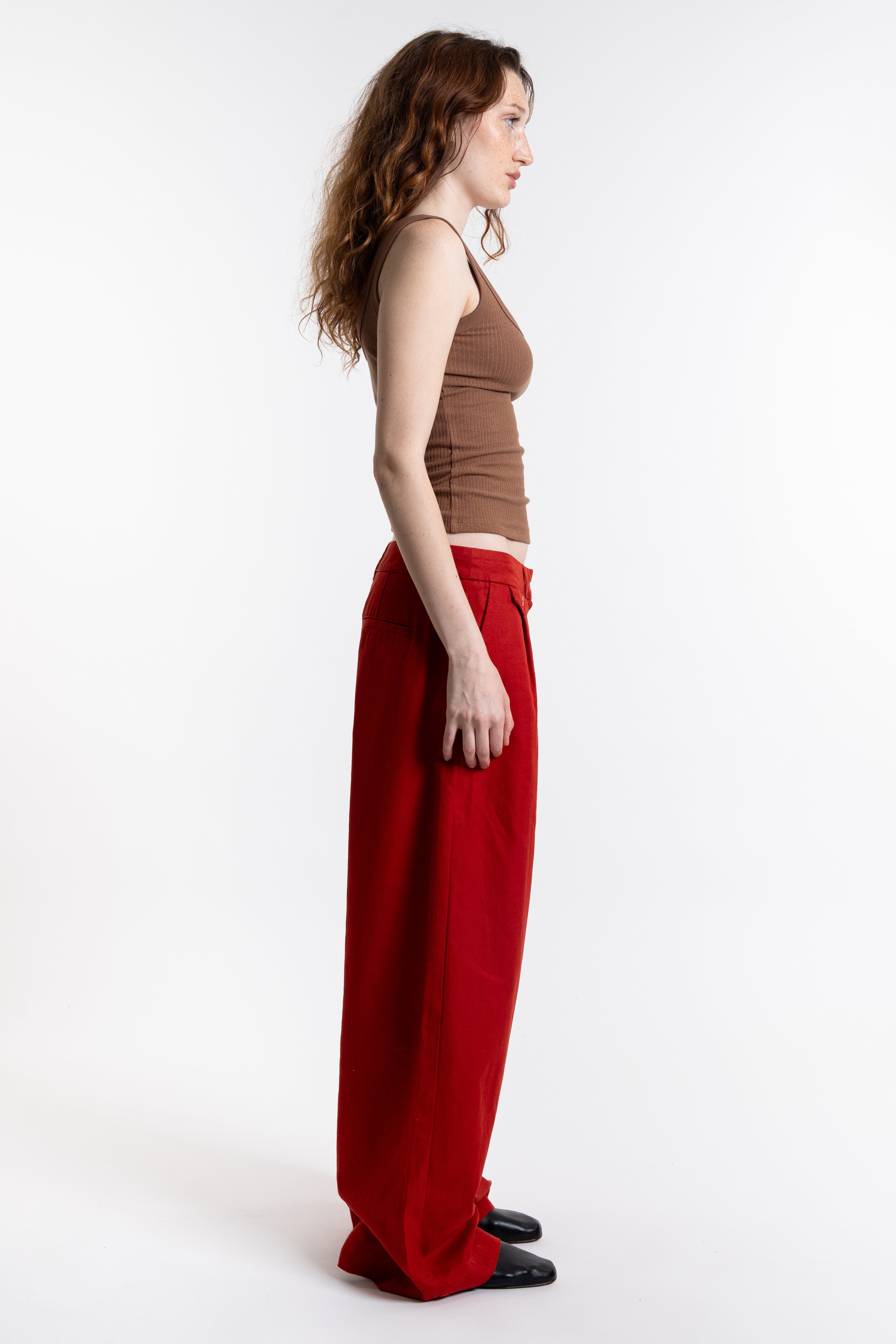 Otter Hemp Julia Top - Brown