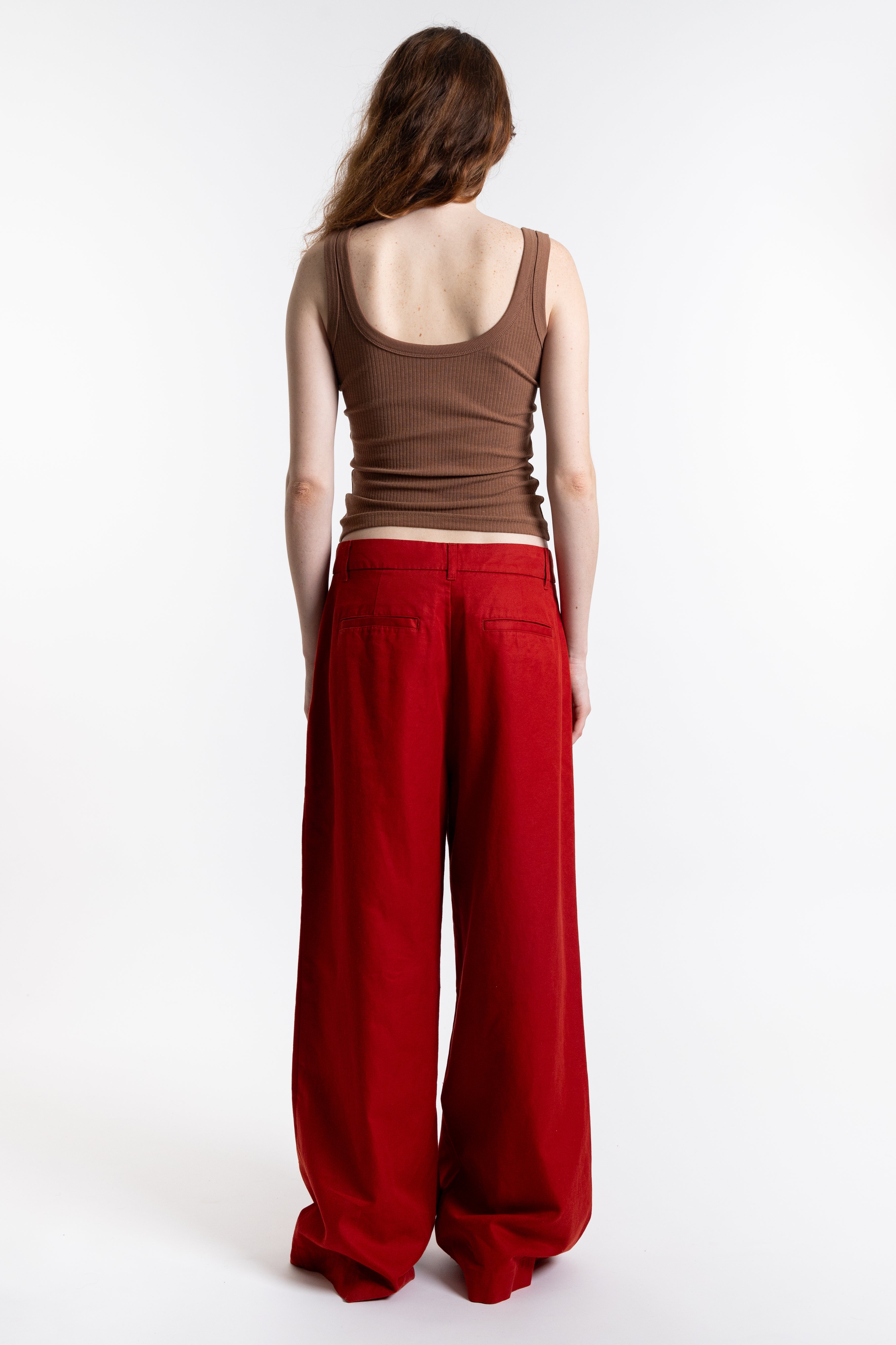 Otter Hemp Julia Top - Brown