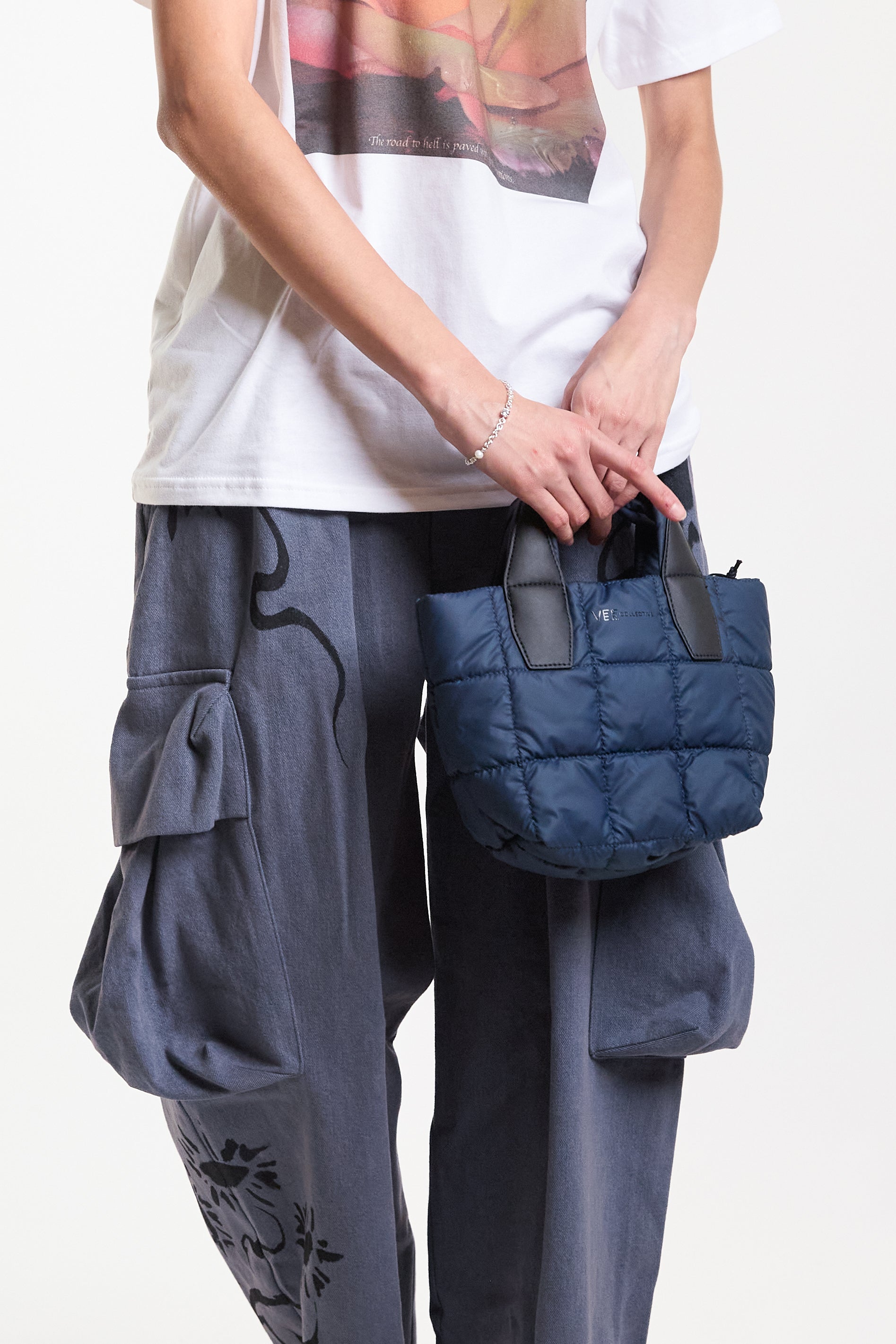 Porter Tote Mini - Deep Sea