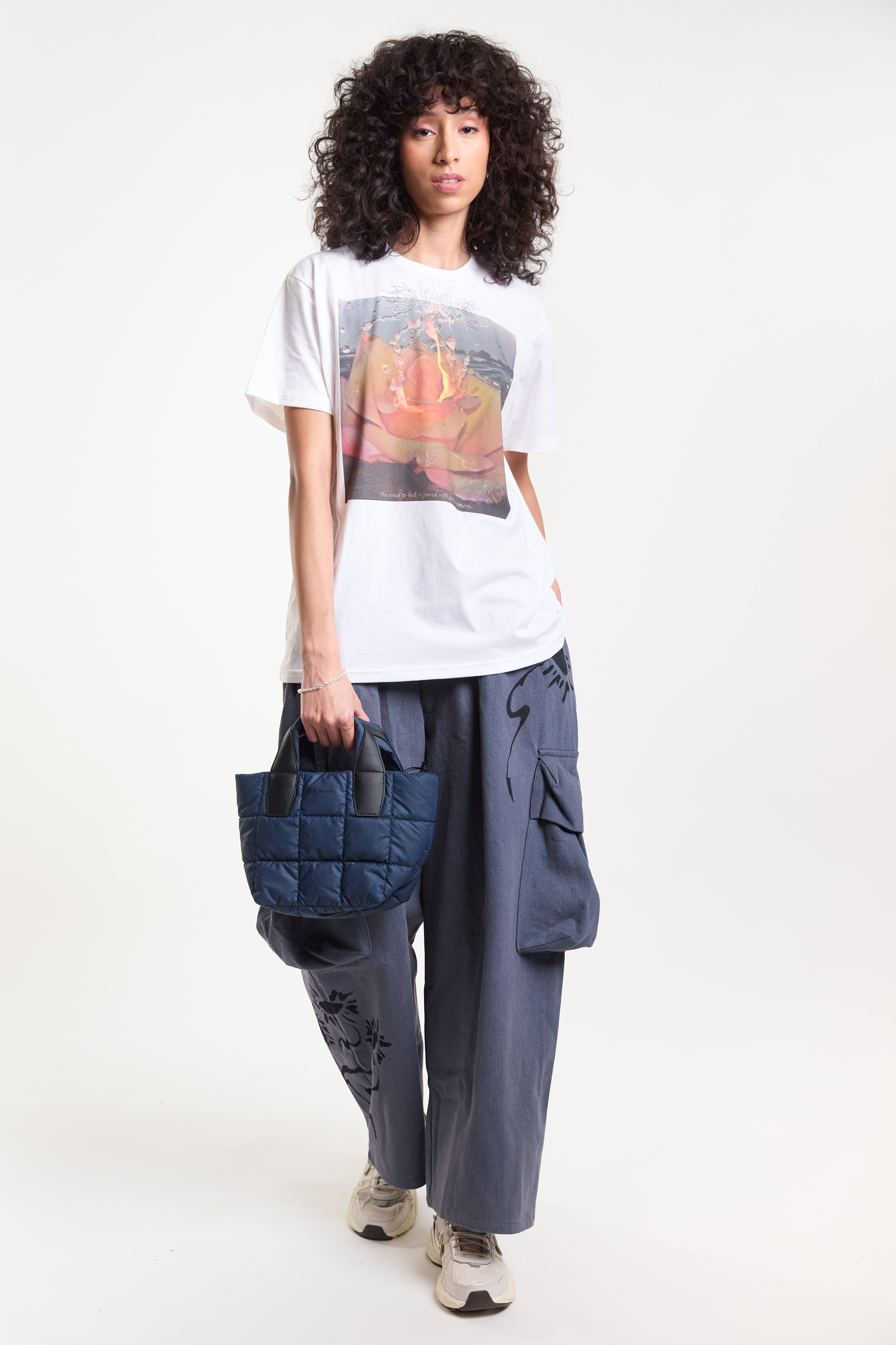 Porter Tote Mini - Deep Sea