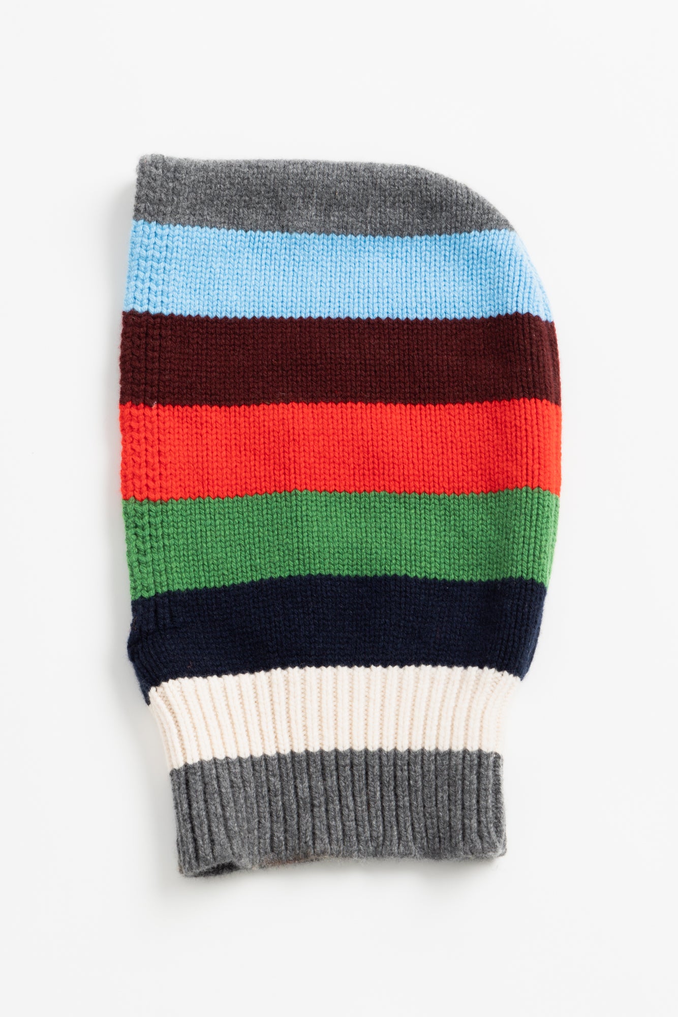 Striped Hood - Multi-Stripe