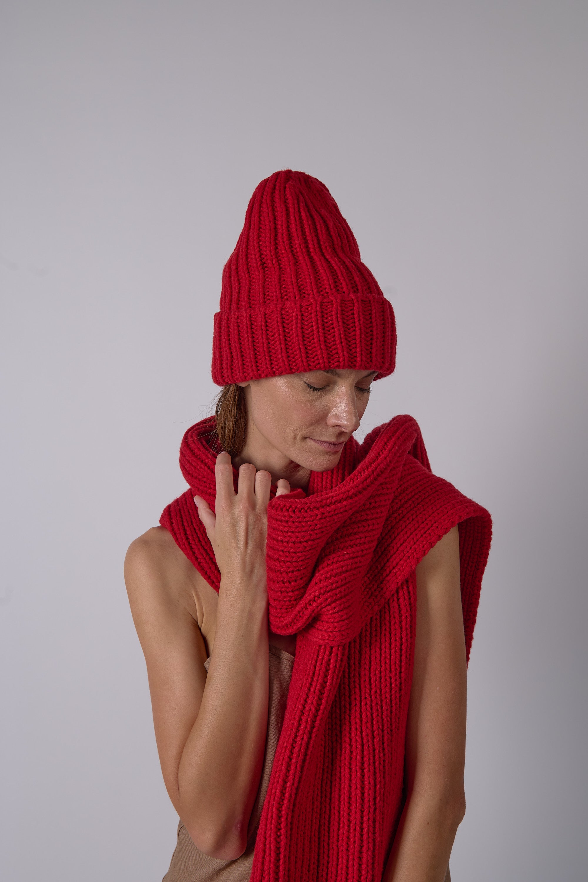 Mea Beanie - Red