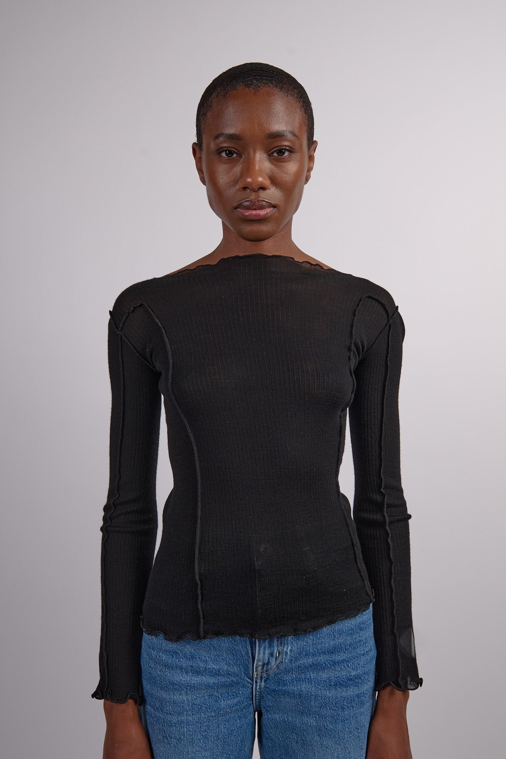 Omato Long Sleeve - Black