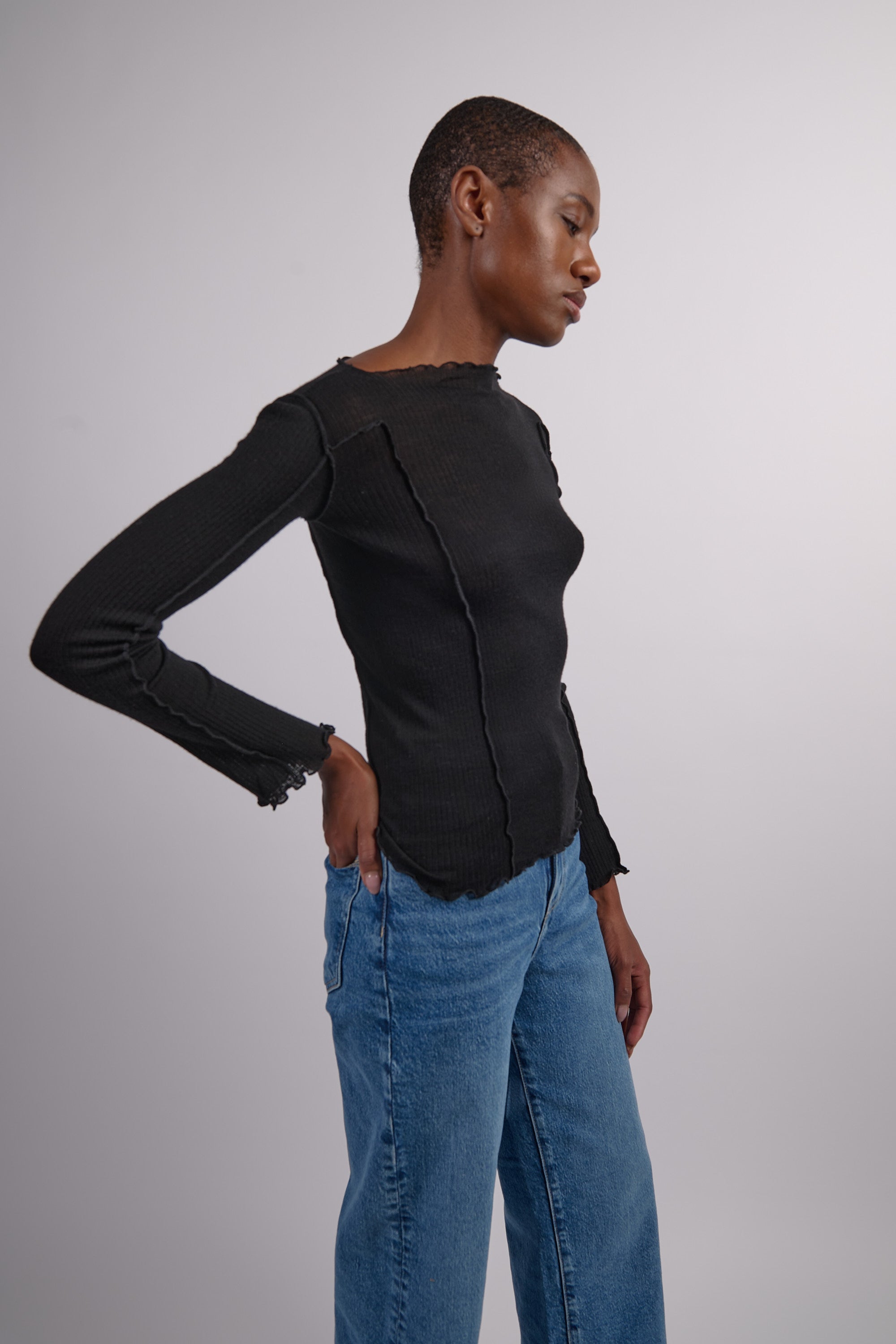 Omato Long Sleeve - Black