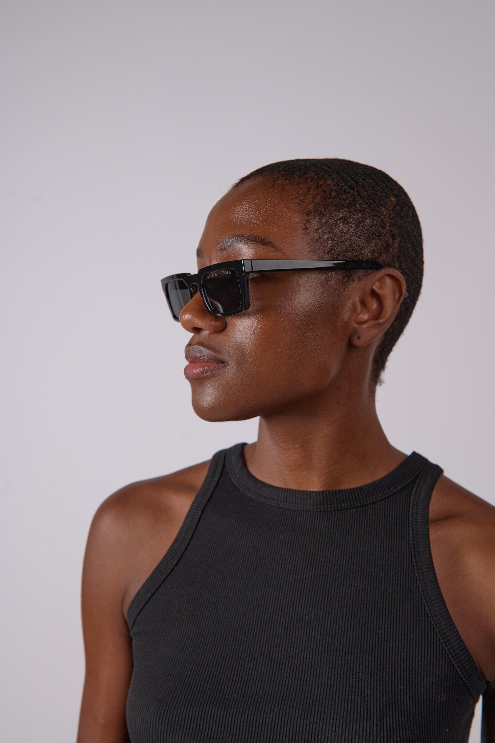 Type 2 Low Sunglasses - Black