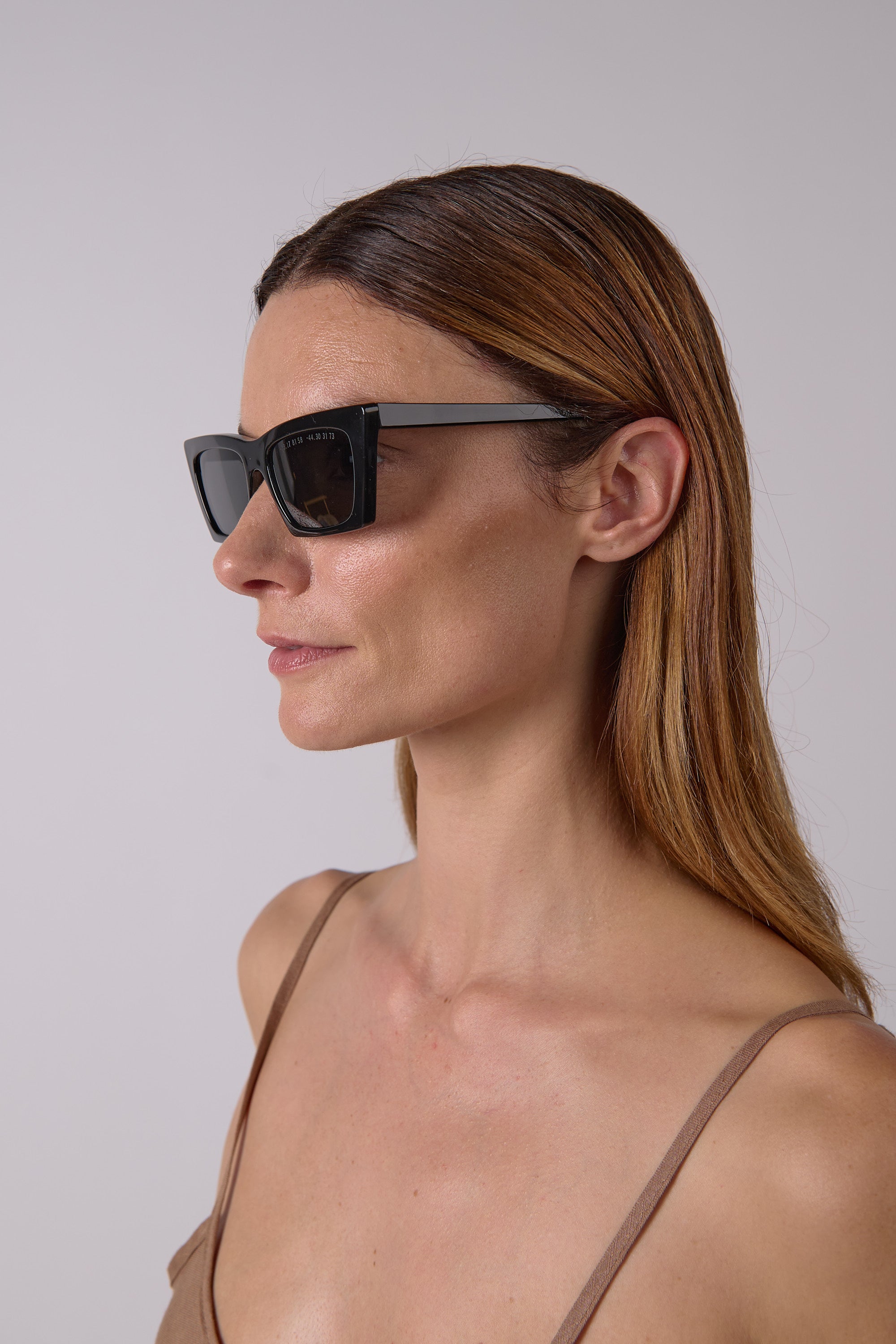 Type 4 Cat Eye Sunglasses - Black