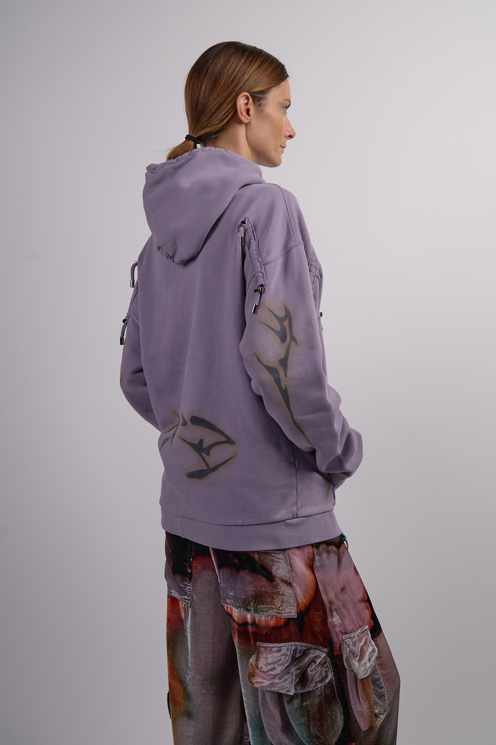 Arc Hoodie - Mauve