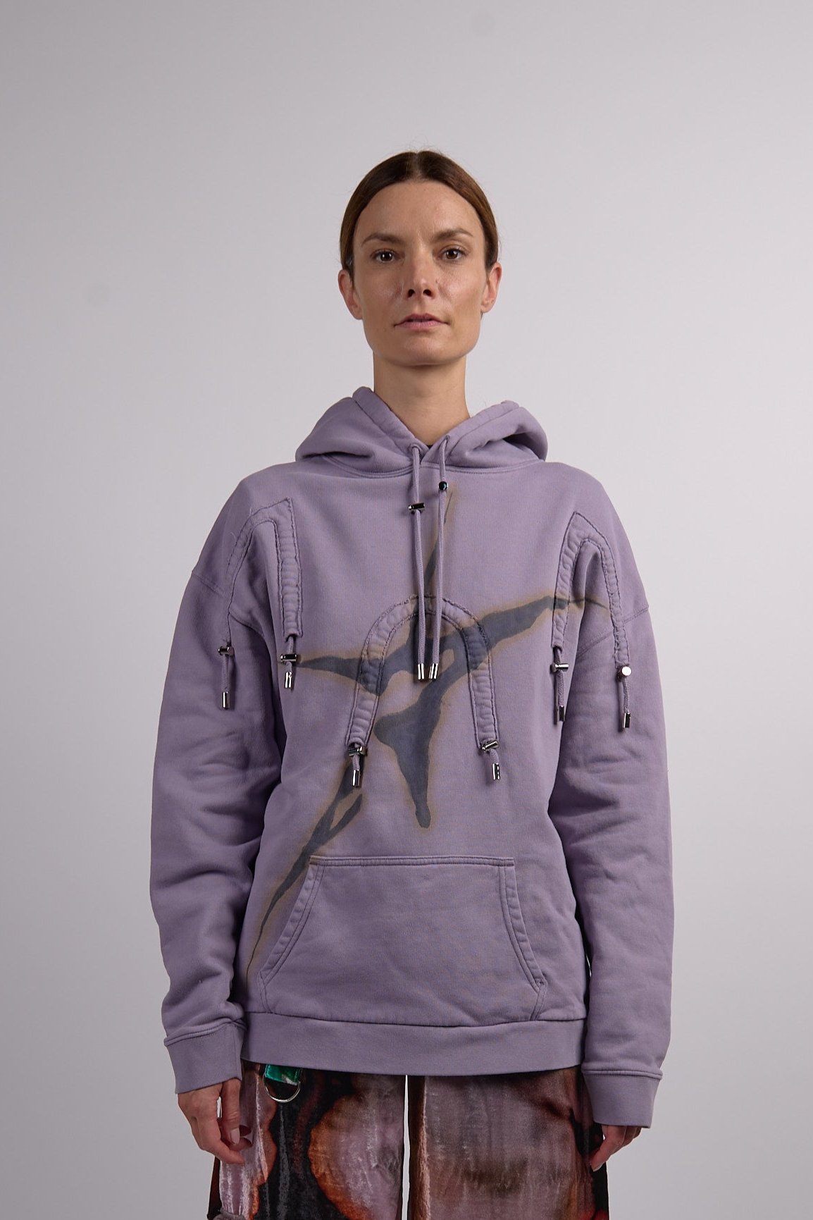 Arc Hoodie - Mauve