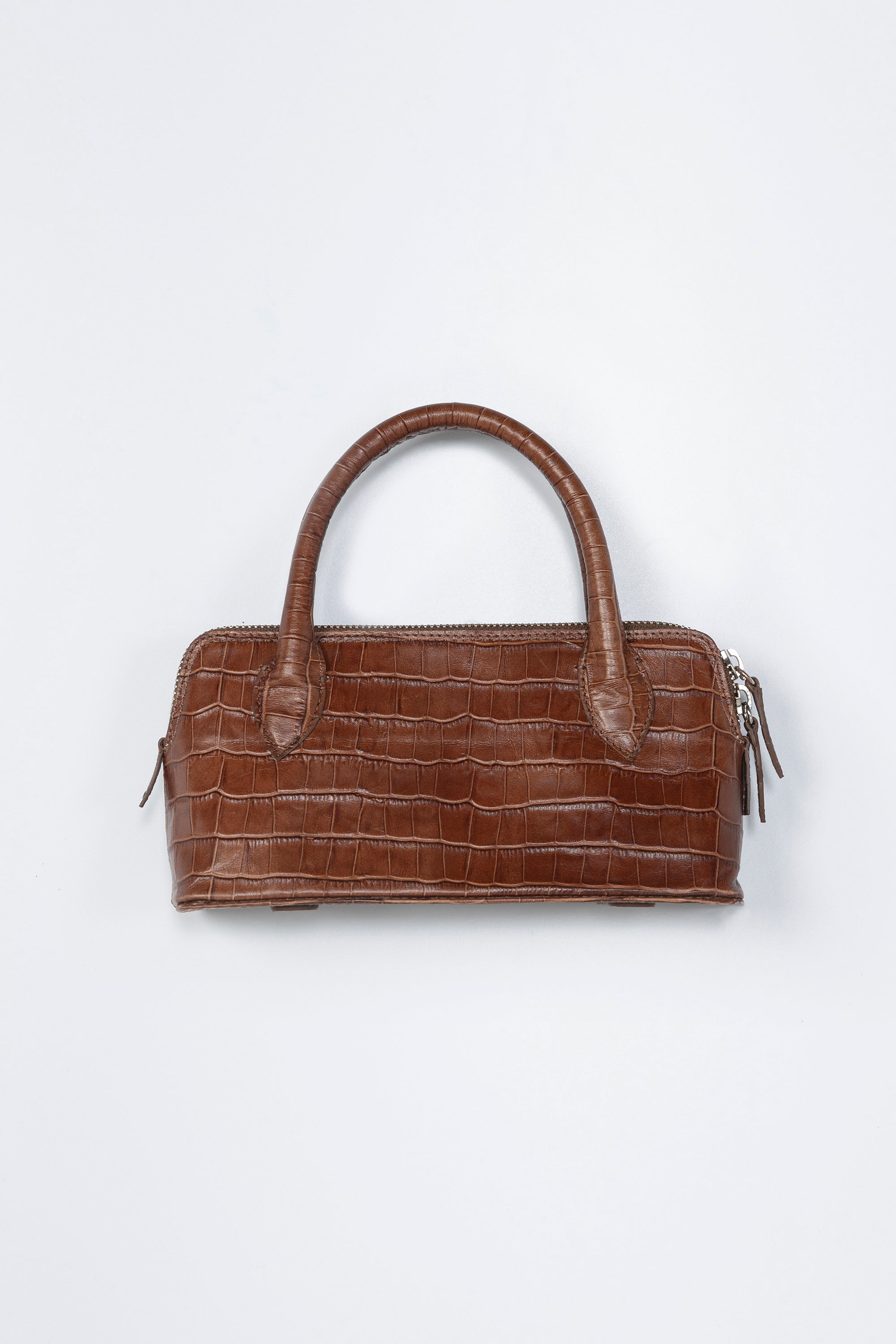Mini Bag Crocodile - Caramel