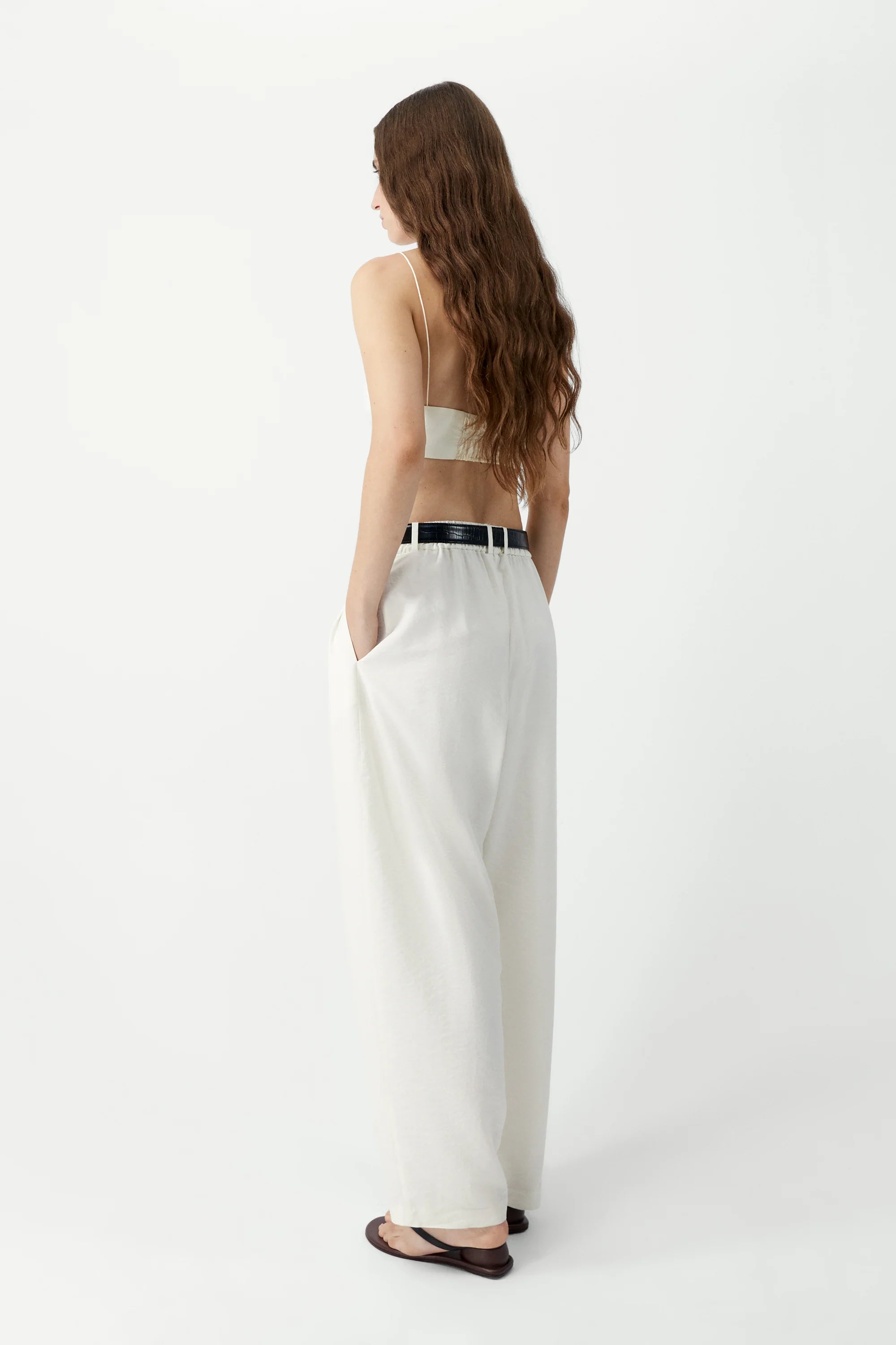 Heart Shaped Bralette - Marfil