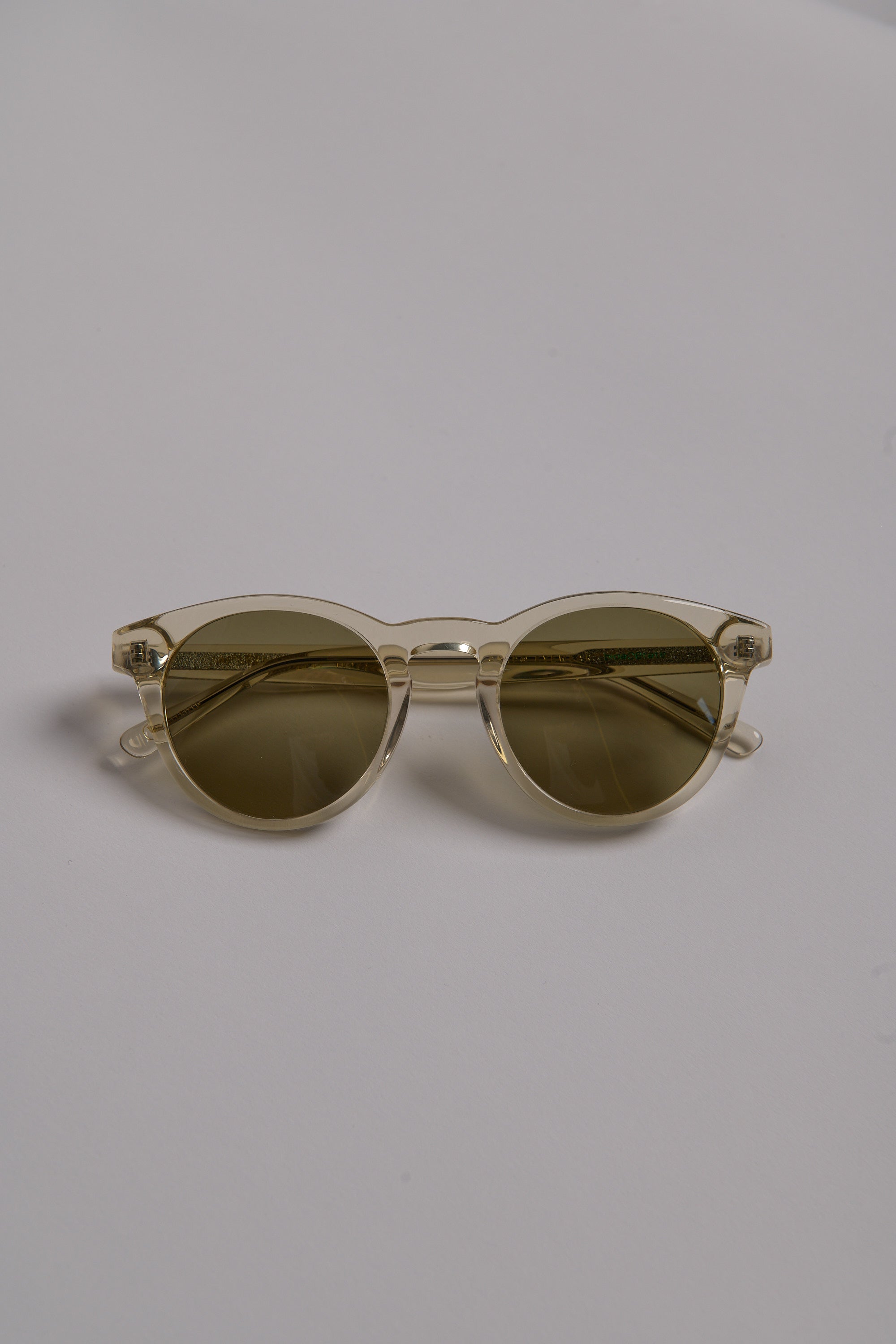 The Shake Appeal Sunglasses - Crystal Champagne