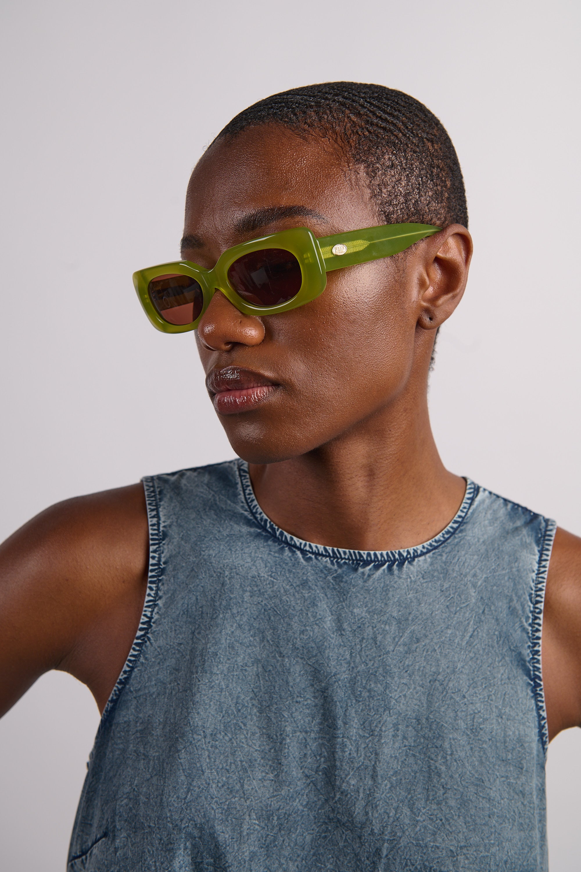 The Supa Phreek Sunglasses - Kiwi