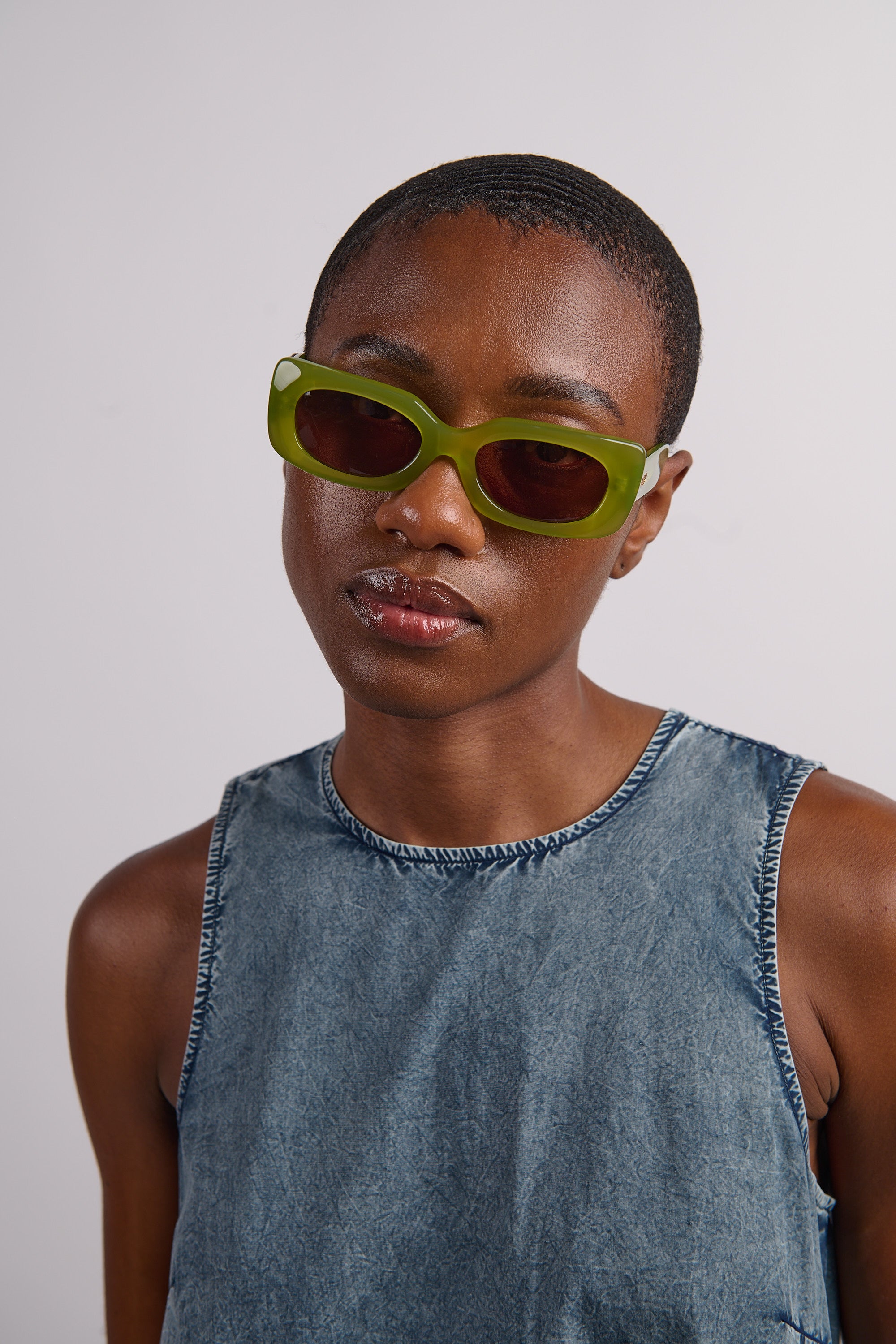 The Supa Phreek Sunglasses - Kiwi