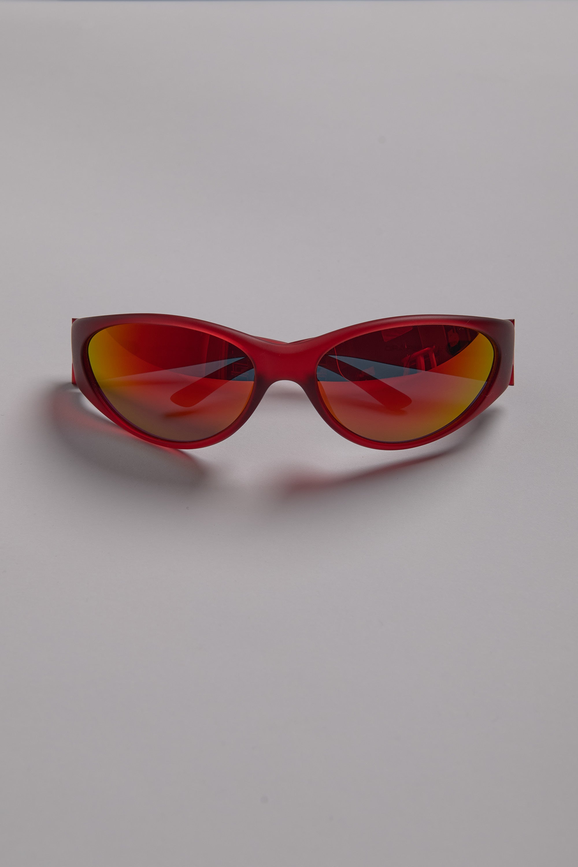 The Warp Zone Sunglasses - Black Cherry