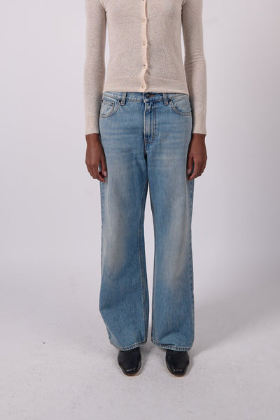 ボトムスその他 HAIKURE Korea blue washed jeans 25217465_55510384_600.jpg