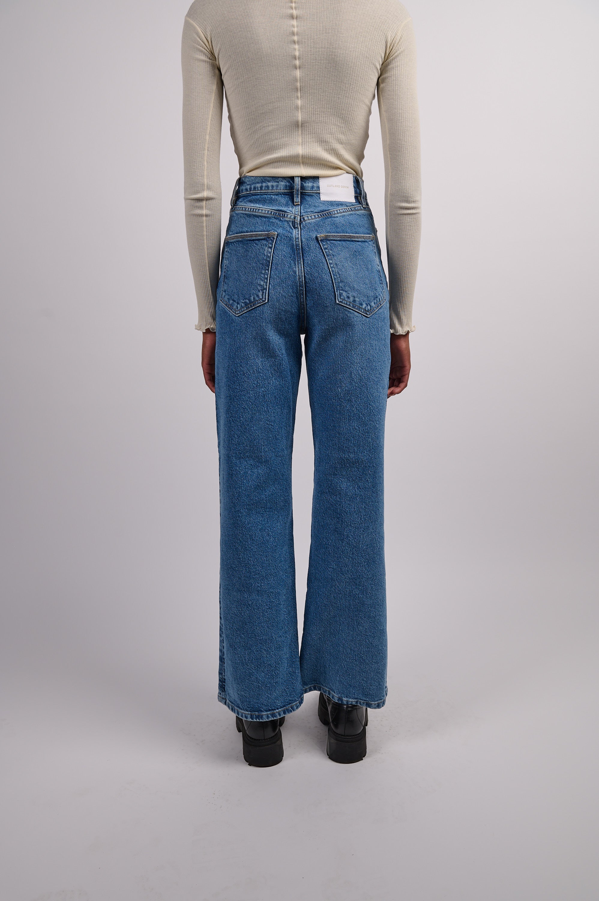 Ellie High Wide Leg Jean - Destiny