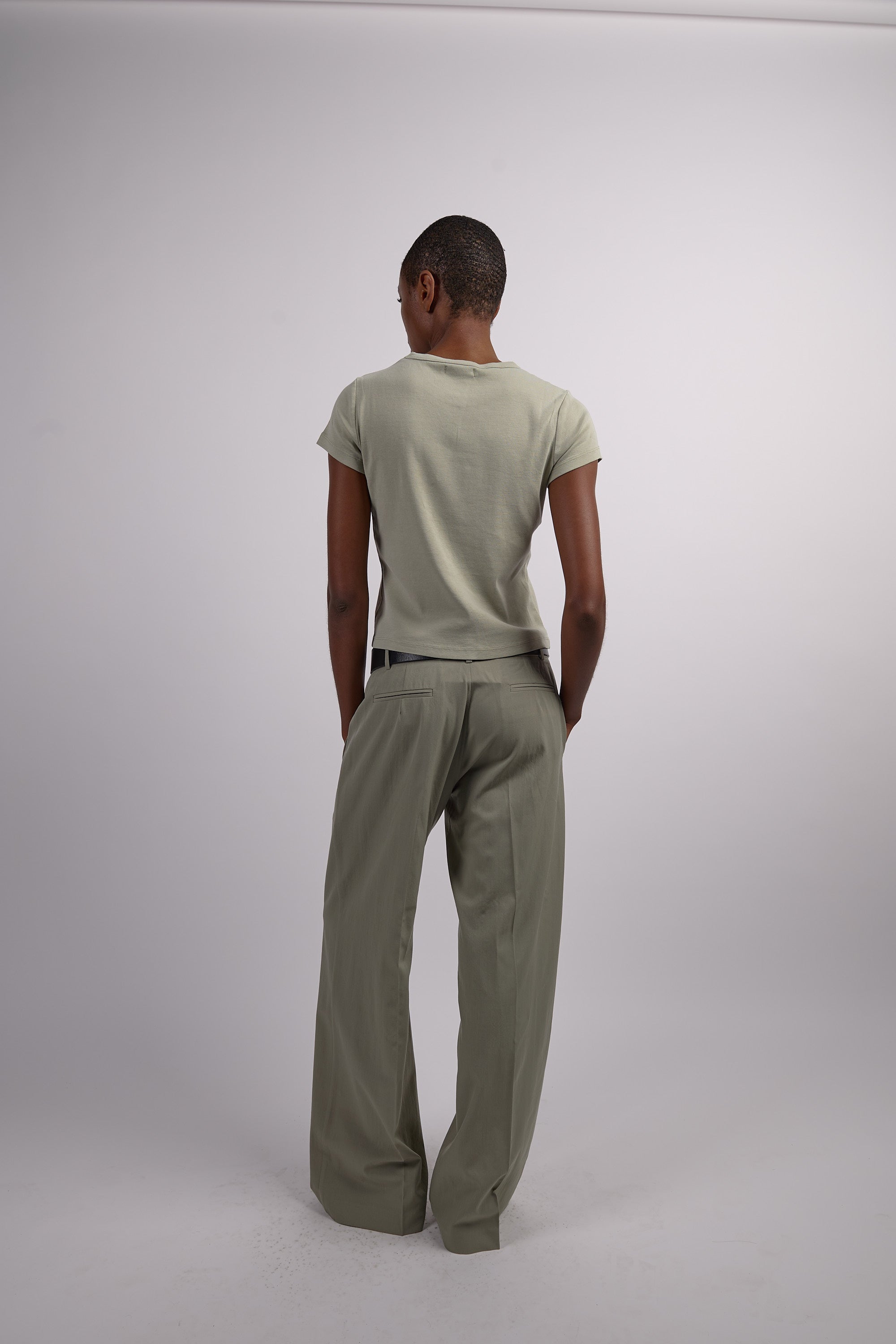 Carter Trousers - Moss Grey