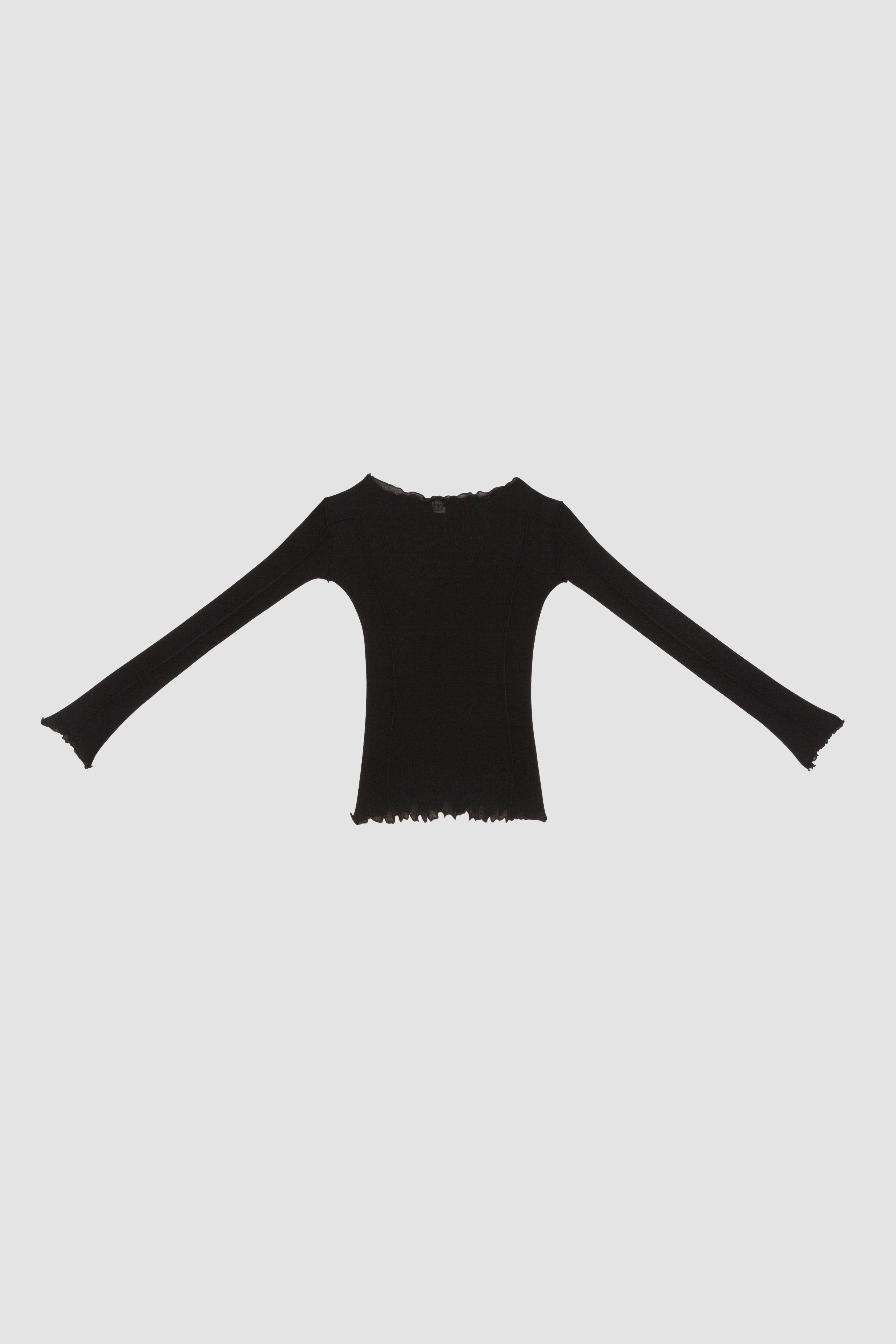 Omato Long Sleeve - Black