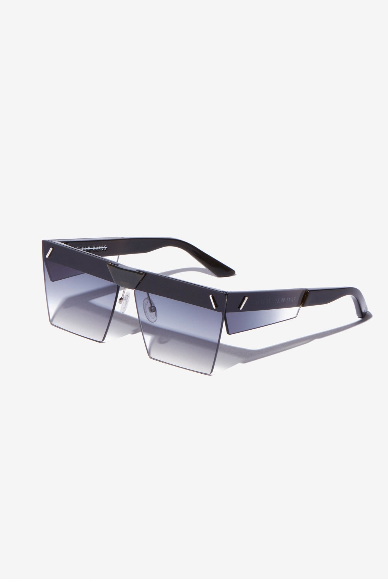 M.I.A. Sunglasses - Black/Red