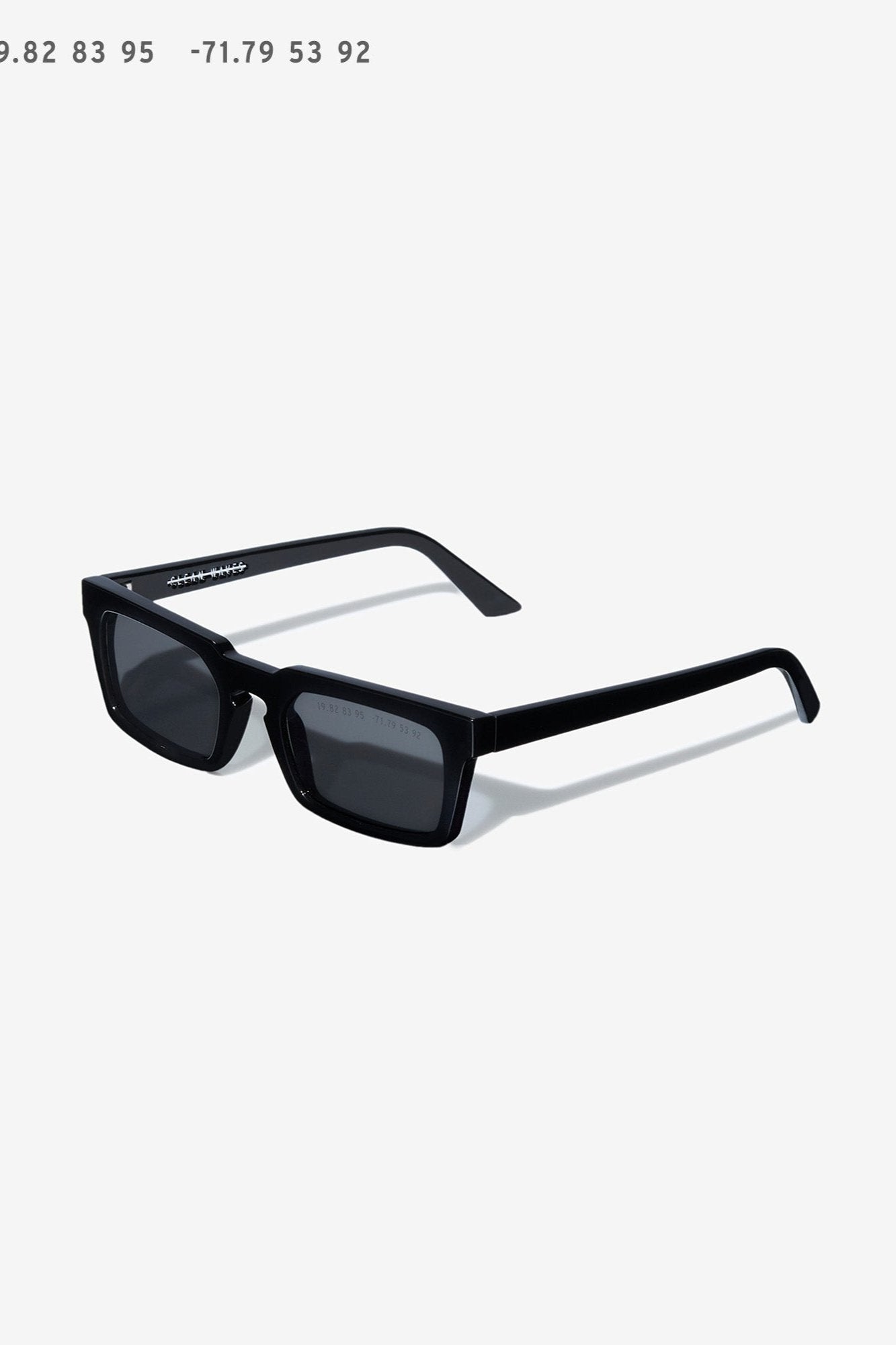 Type 2 Low Sunglasses - Black