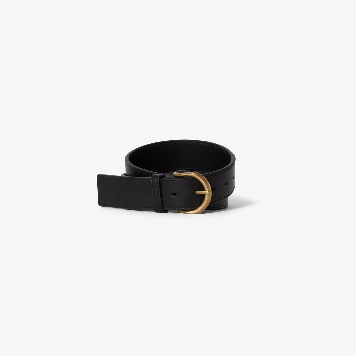 Janessa Leone Cato Belt in Black Leather Janessa Leone at Maison Avenir | Greenville, SC Boutique main image 4