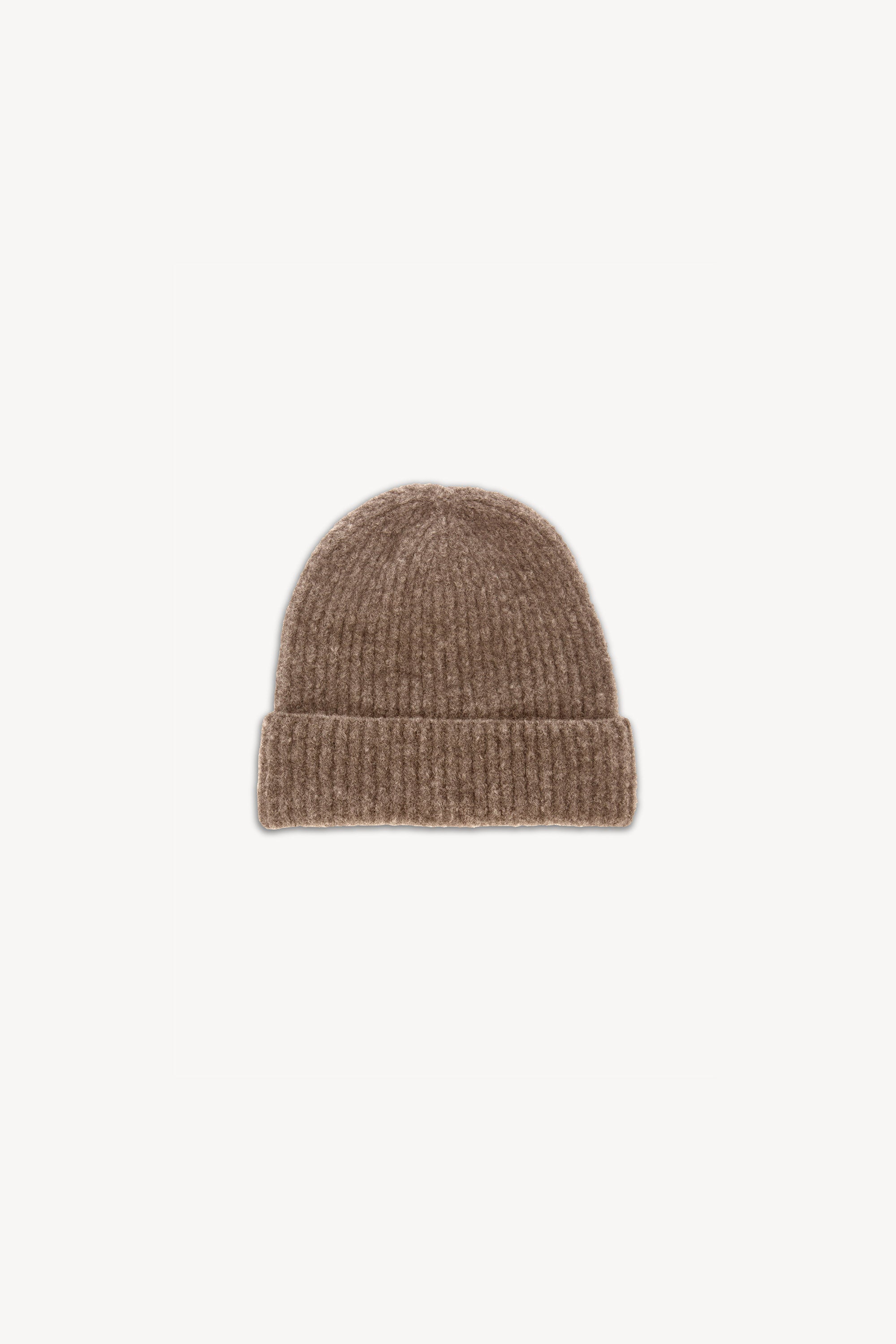 Piper Heather Brown Beanie - Heather Brown