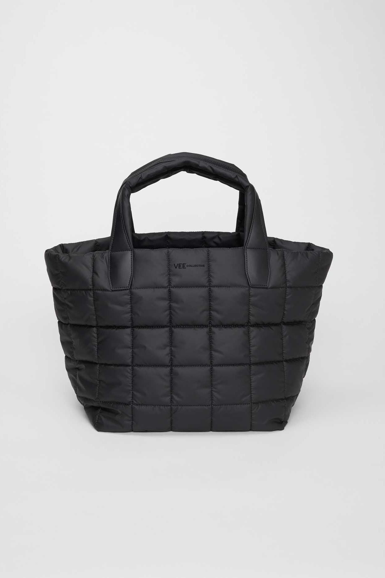 Porter Tote Medium - Matte Black