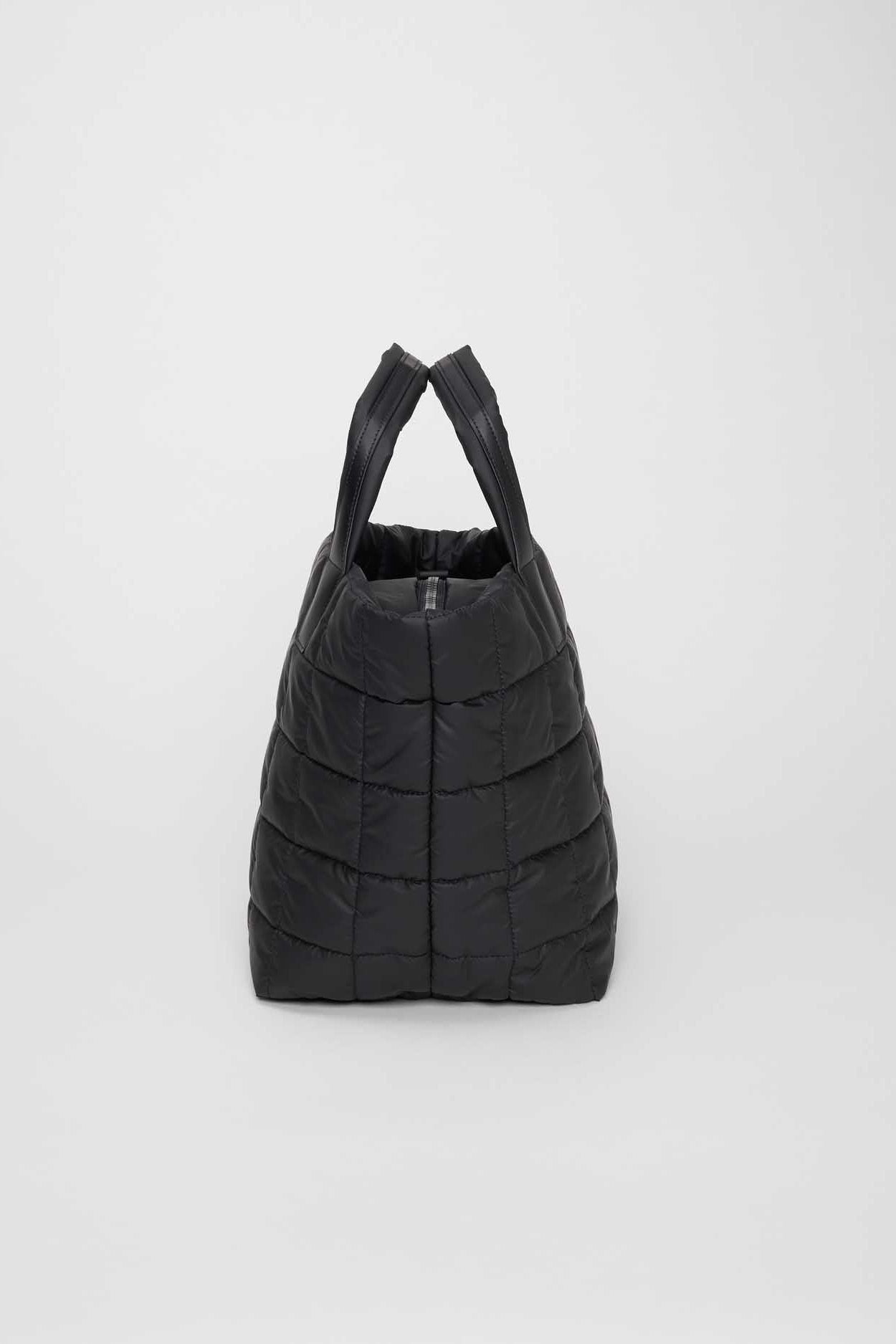 Porter Tote Medium - Matte Black