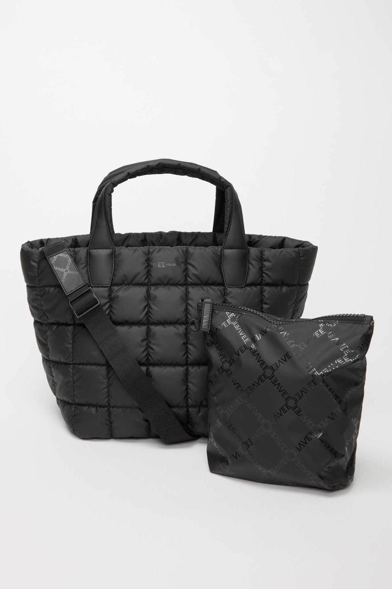 Porter Tote Medium - Matte Black