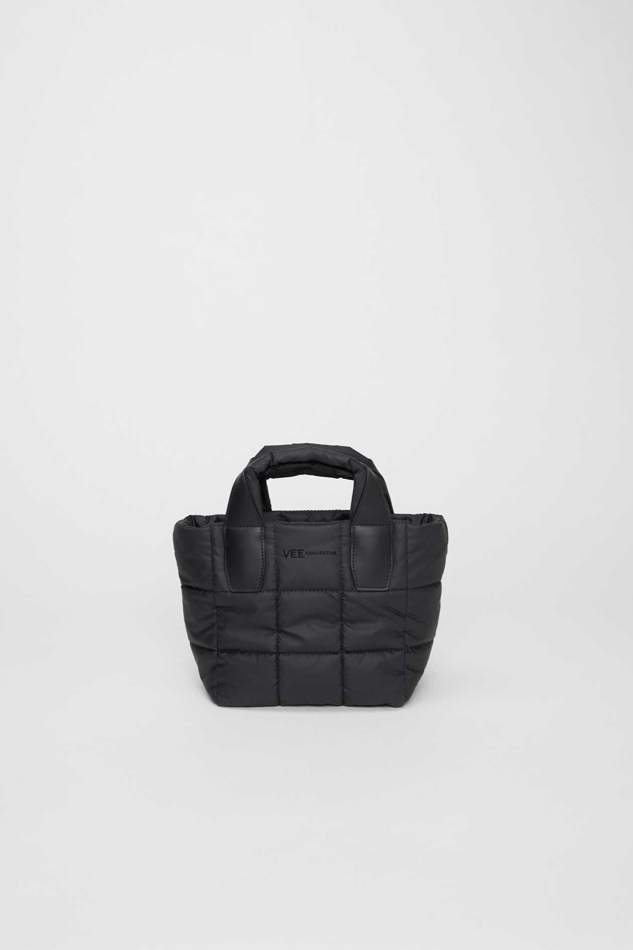 Porter Tote Mini - Matte Black