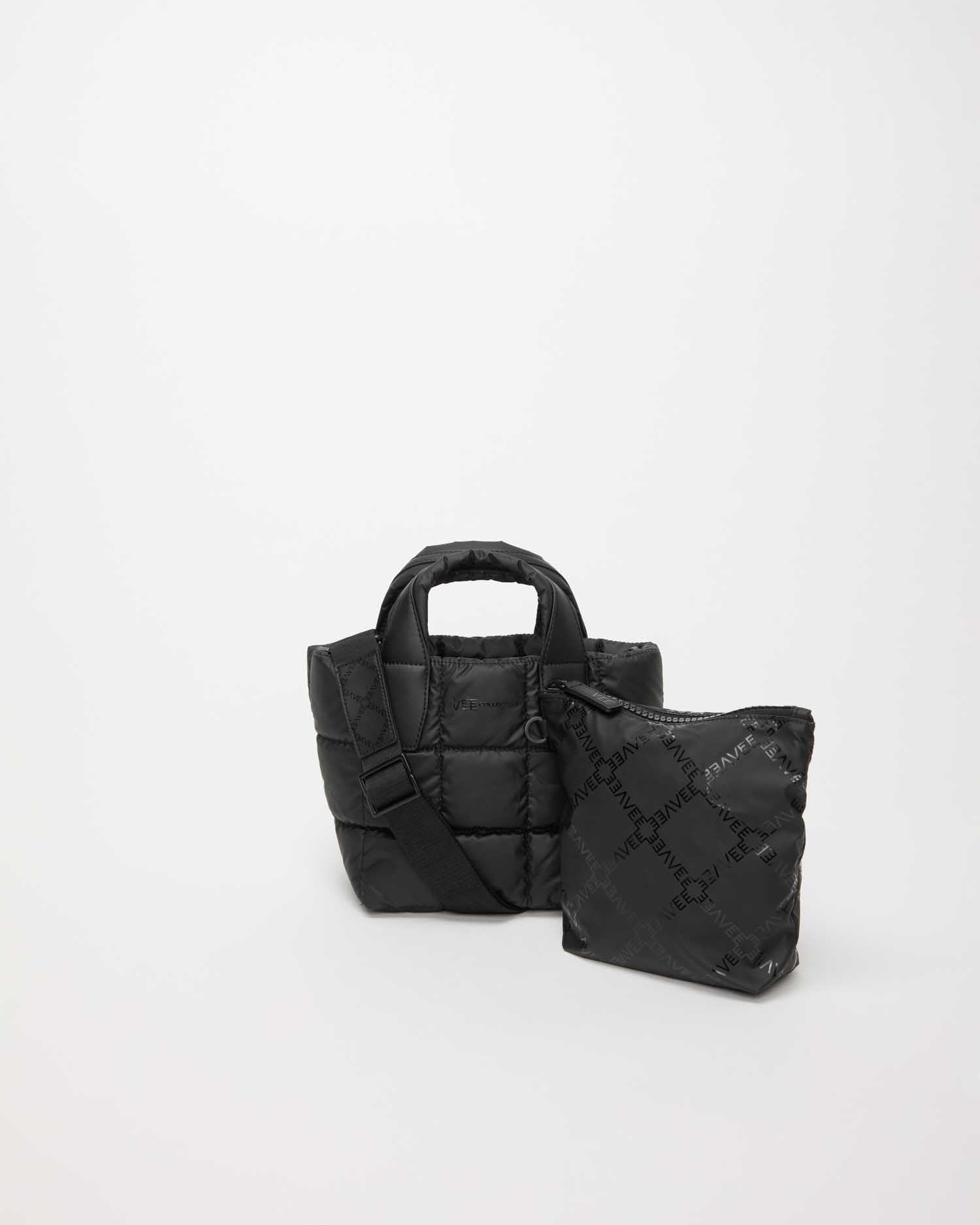 Porter Tote Mini - Matte Black