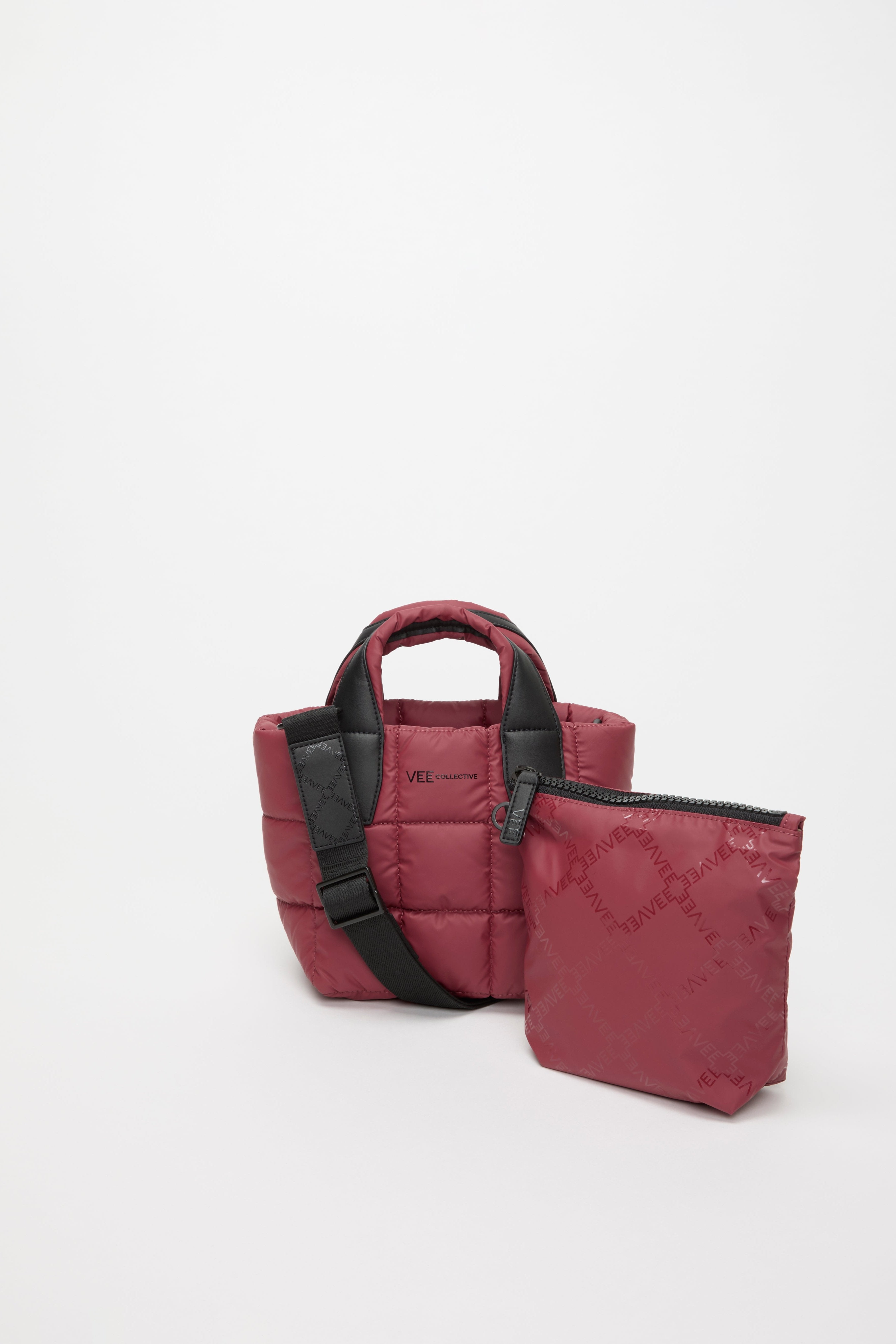 Porter Tote Mini - Red