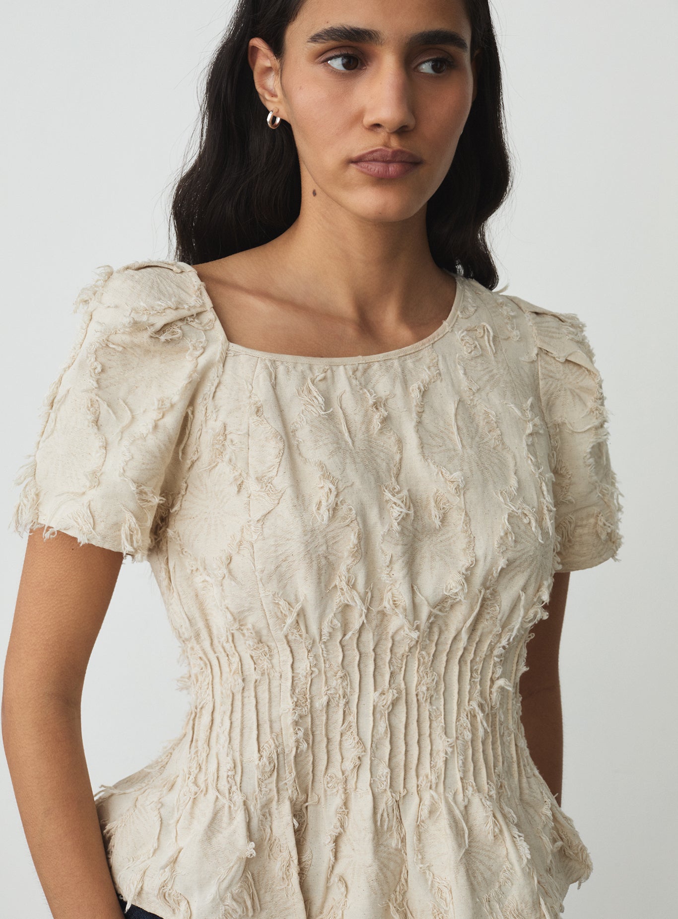 Vaiana Blouse - Ecru