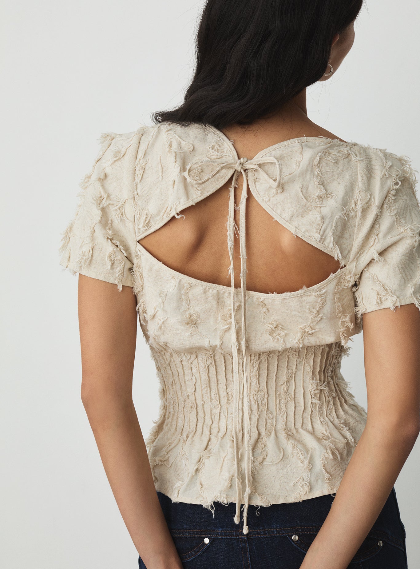 Vaiana Blouse - Ecru