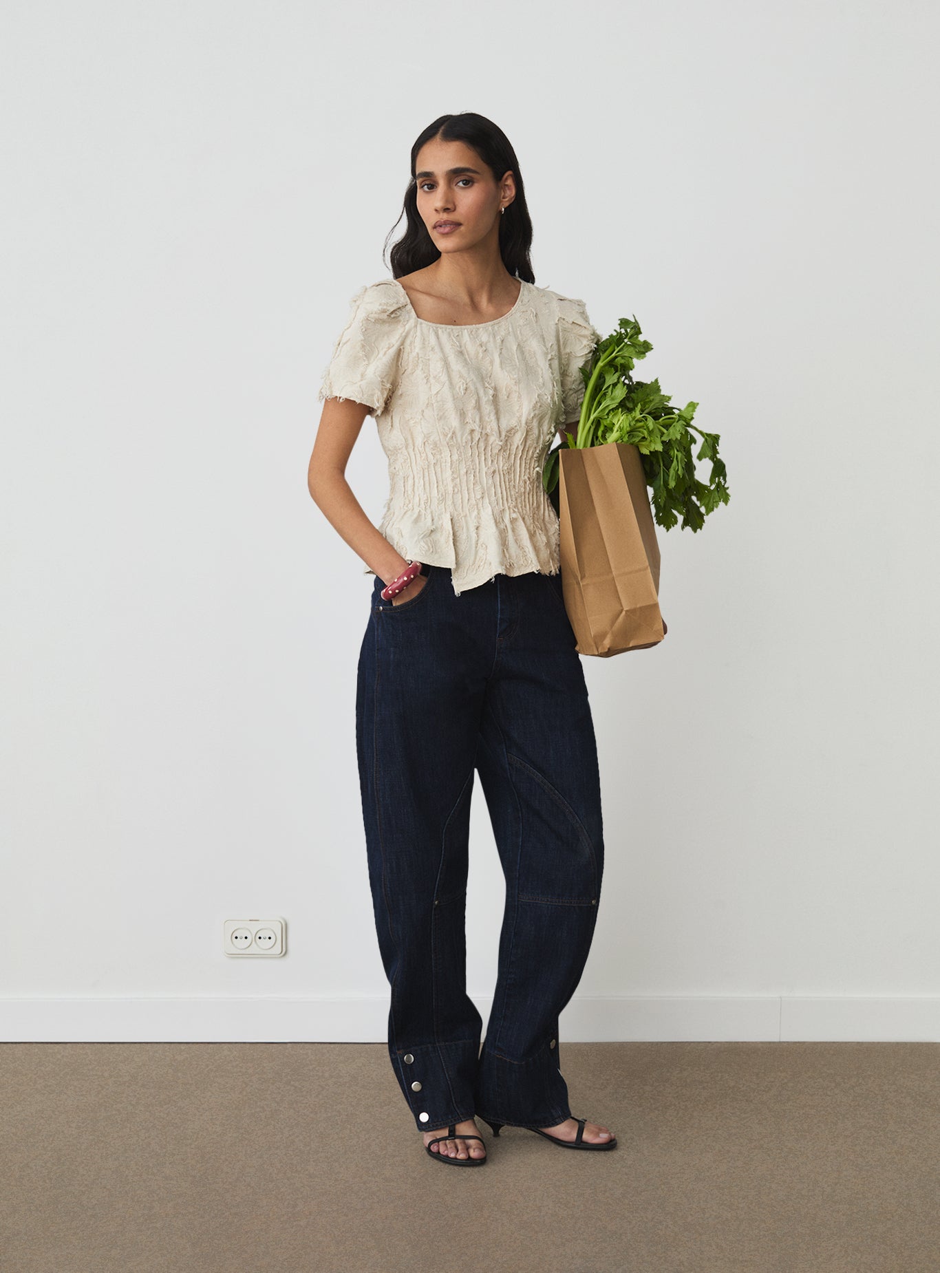 Vaiana Blouse - Ecru